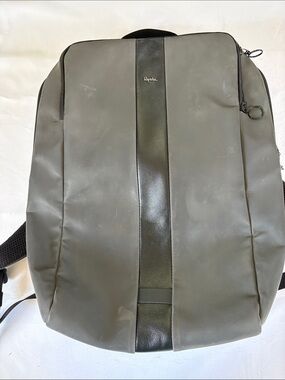 Rapha. Charcoal Gray Cycling Laptop Travel Backpack